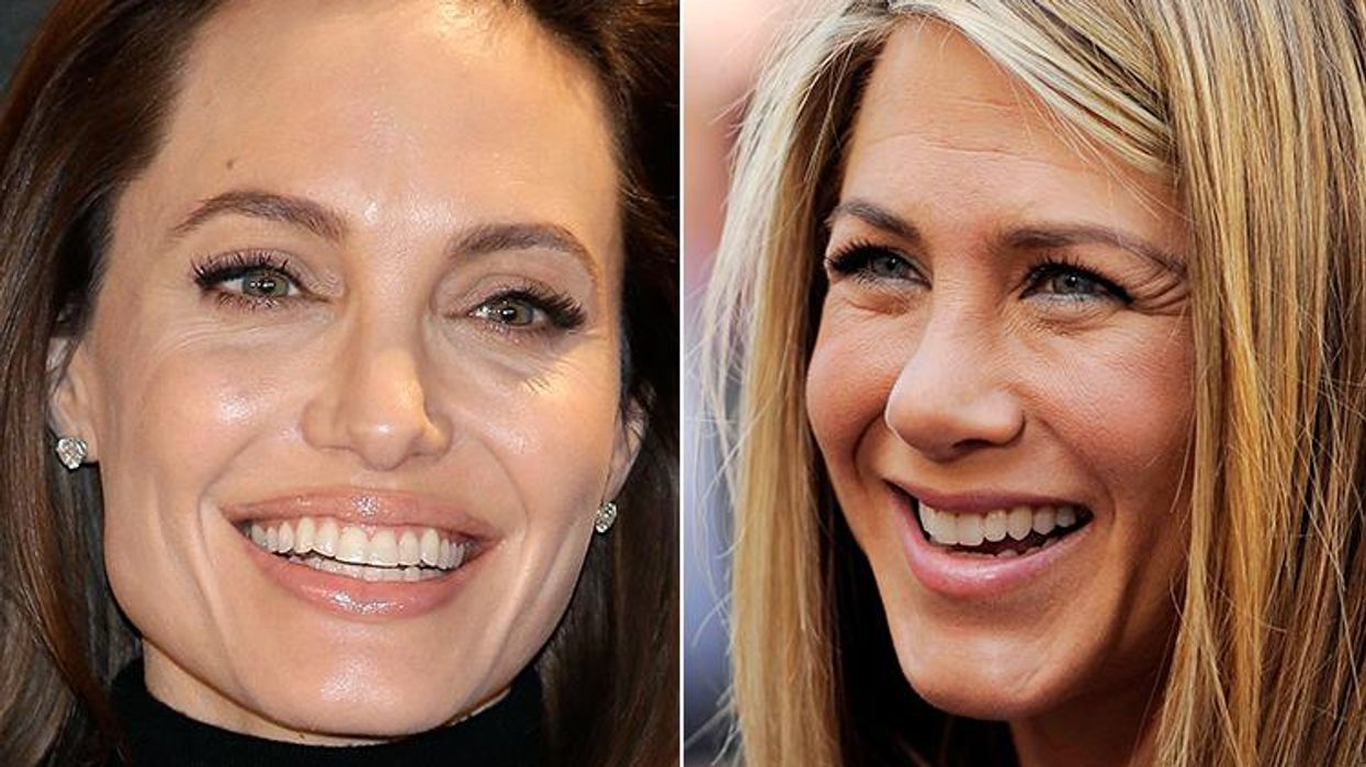 <p>Stop Pitting Angelina Jolie Against Jennifer Aniston</p>