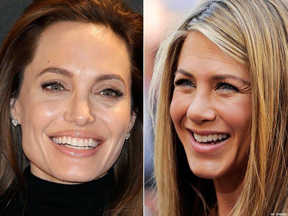 Stop Pitting Angelina Jolie Against Jennifer Aniston