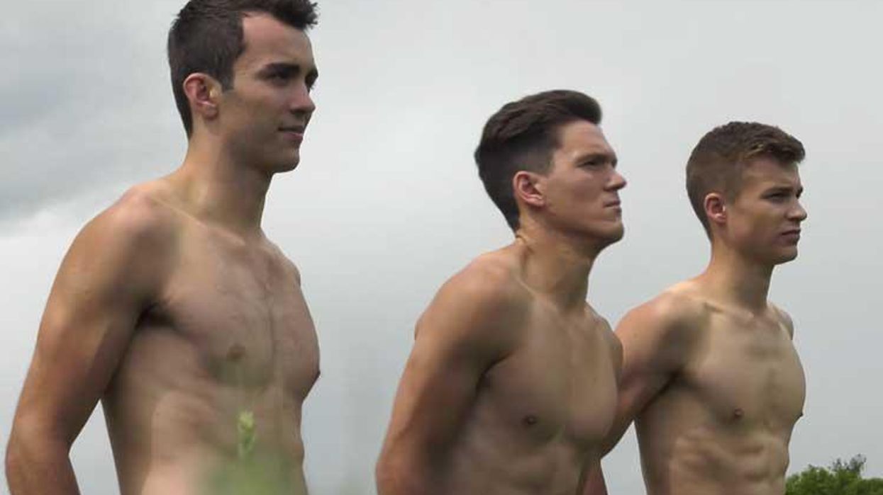 <p>Our Favorite Naked Rowers Are Back to Raise Money to Combat Homophobia in Sports</p>