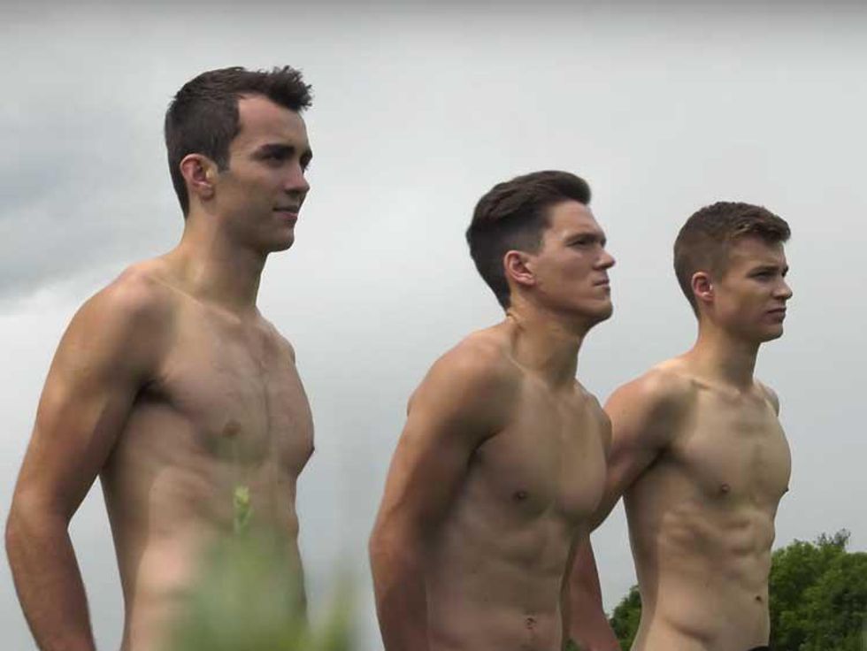 Our Favorite Naked Rowers (The Warwick Rowers) Are Back to Raise Money to Combat Homophobia in Sports