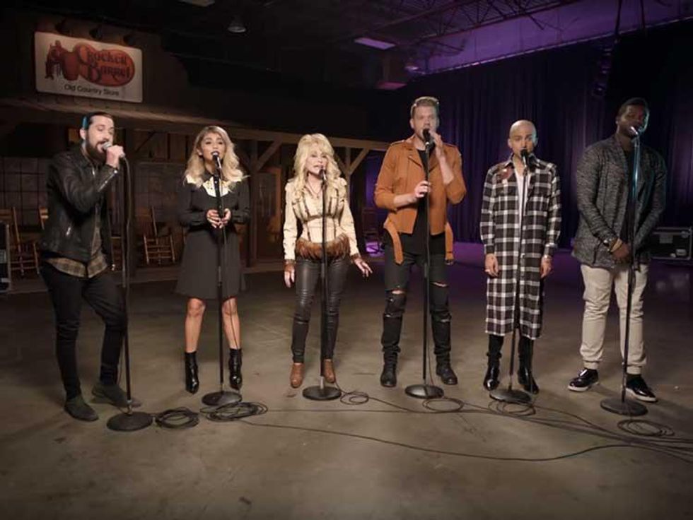 This Pentatonix/Dolly Parton Version of 'Jolene' Will Make Your Day