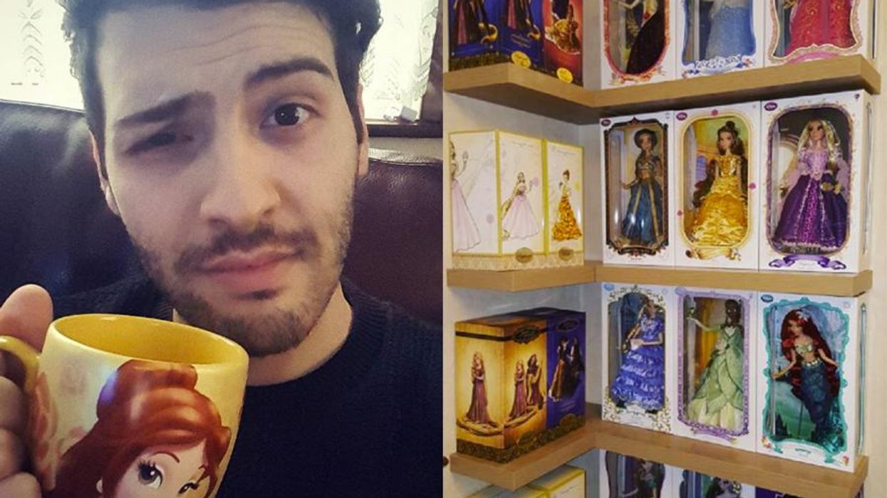 <p>Your Disney Doll Collection Probably Isn't As Epic As This Guy's</p>