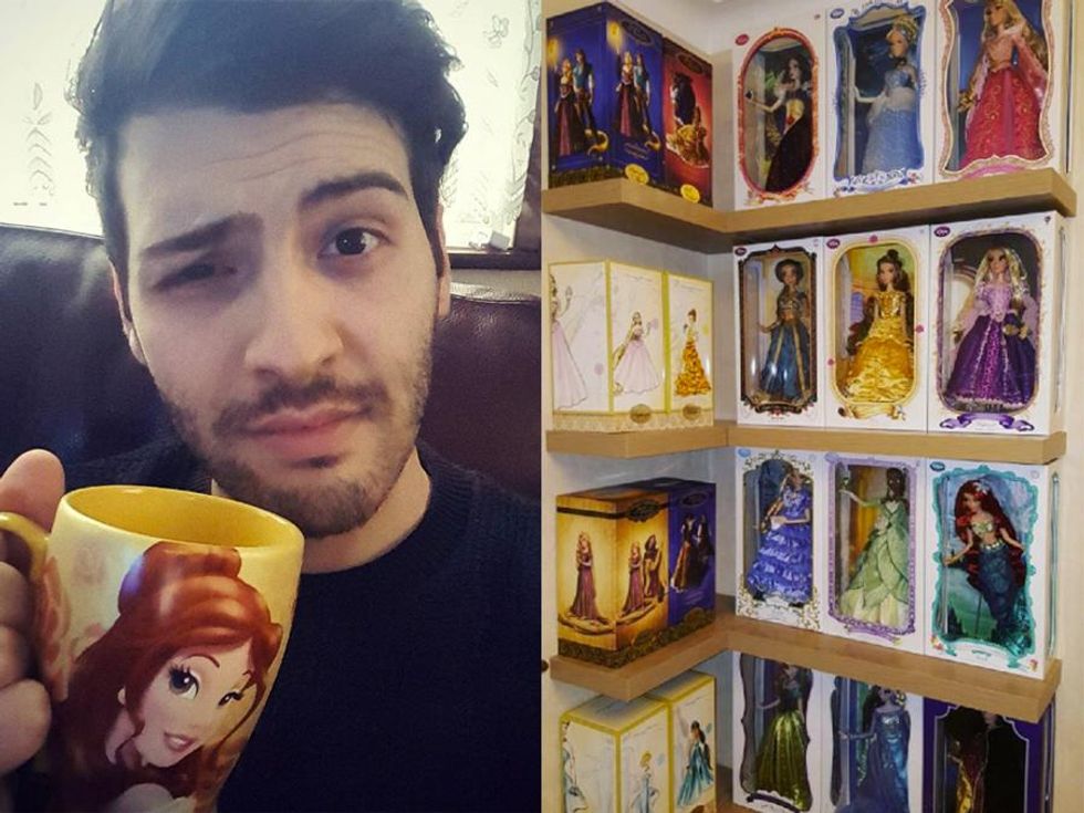 Your Disney Doll Collection Probably Isn't As Epic As This Guy's