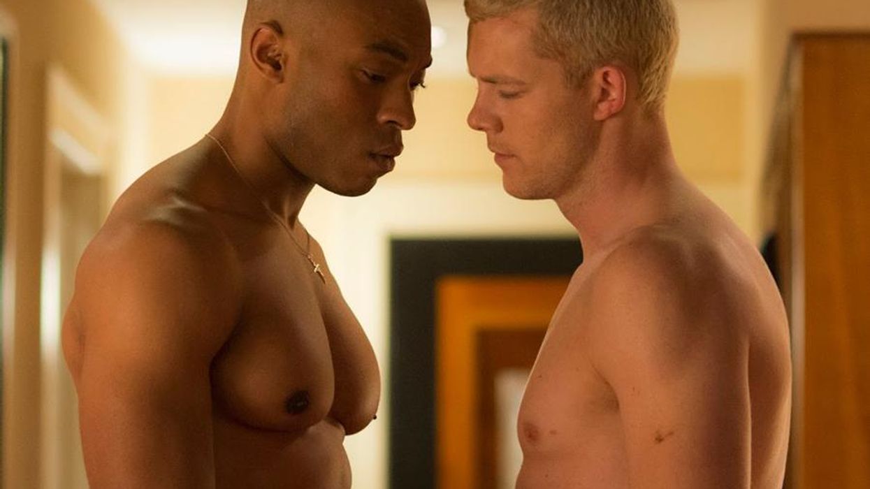 <p>Russell Tovey Steals a Kiss in First Trailer for 'The Pass'</p>