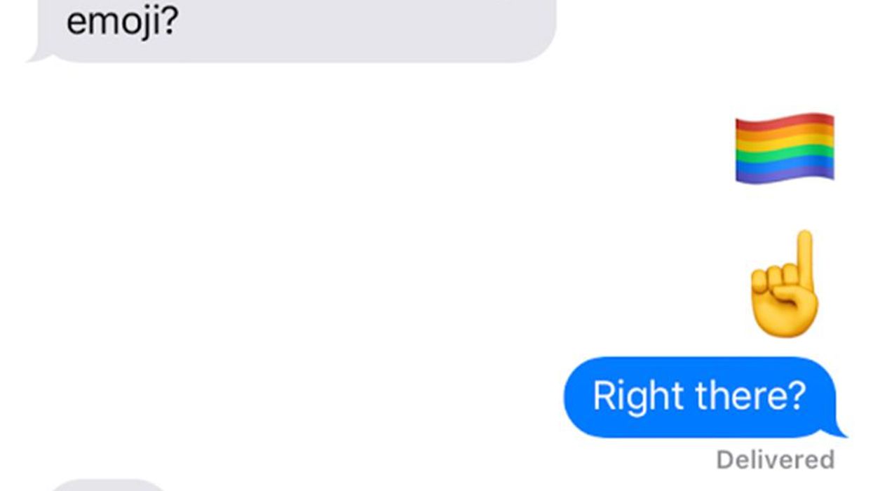 <p>How to Find the Rainbow Flag Emoji</p>