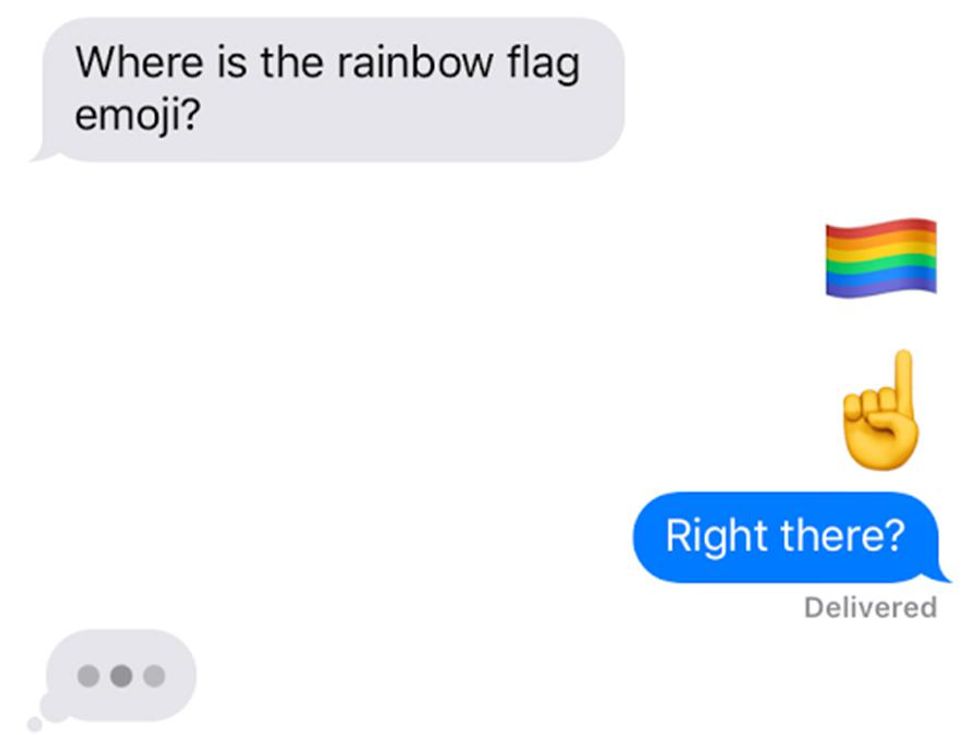 How to Find the Rainbow Flag Emoji