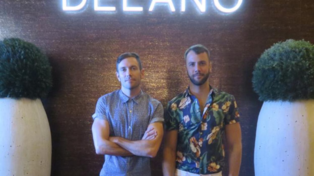 <p>OUT in Vegas: Stay at Delano Las Vegas</p>