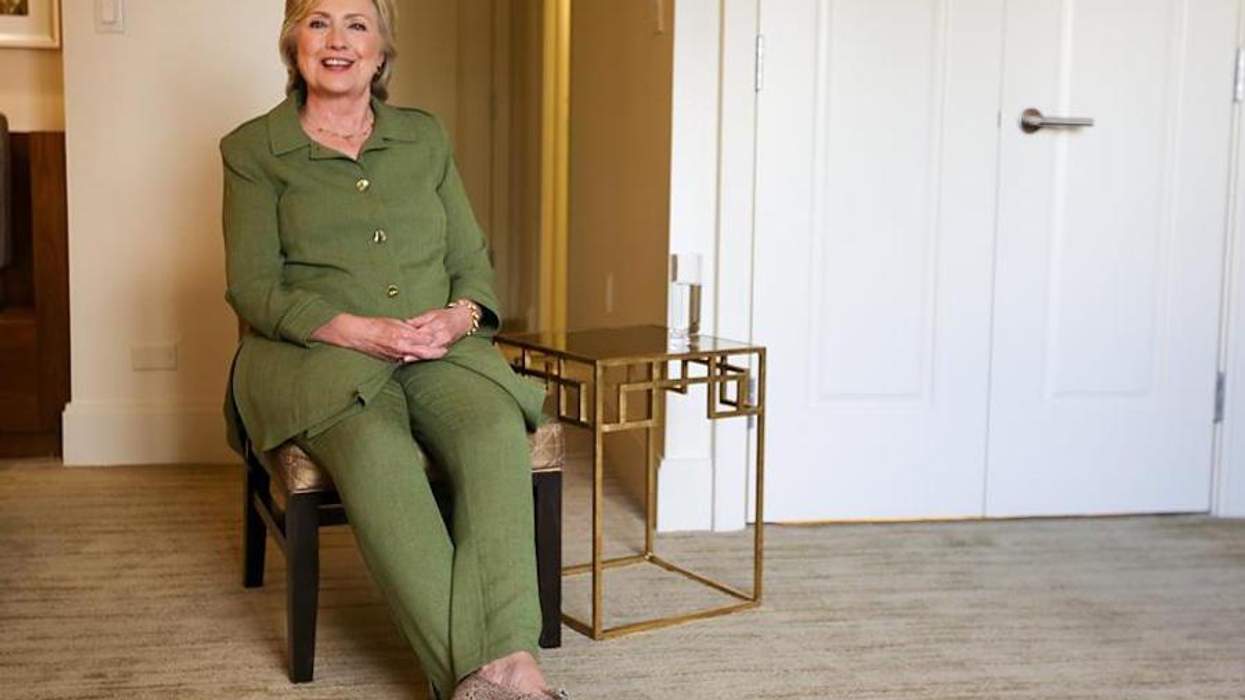 <p>You Absolutely Must Read Hillary Clinton's Humans of New York Profile </p>