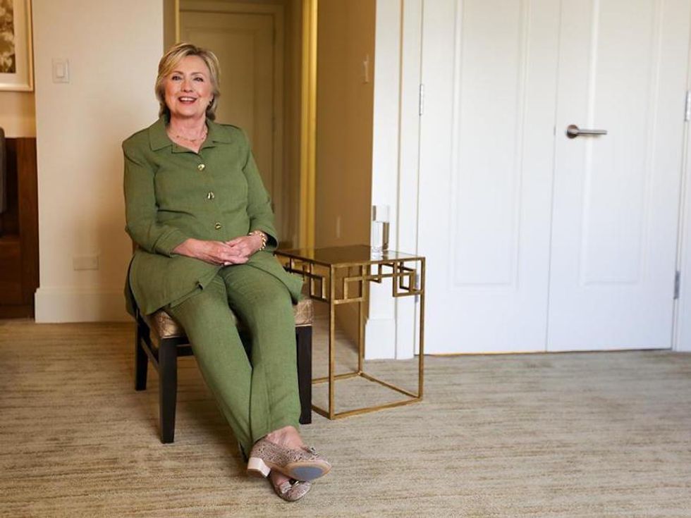 You Absolutely Must Read Hillary Clinton's Humans of New York Profile 