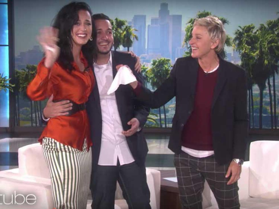 What Katy Perry Does for this Pulse Survivor on Ellen's Show Will Break Your Heart