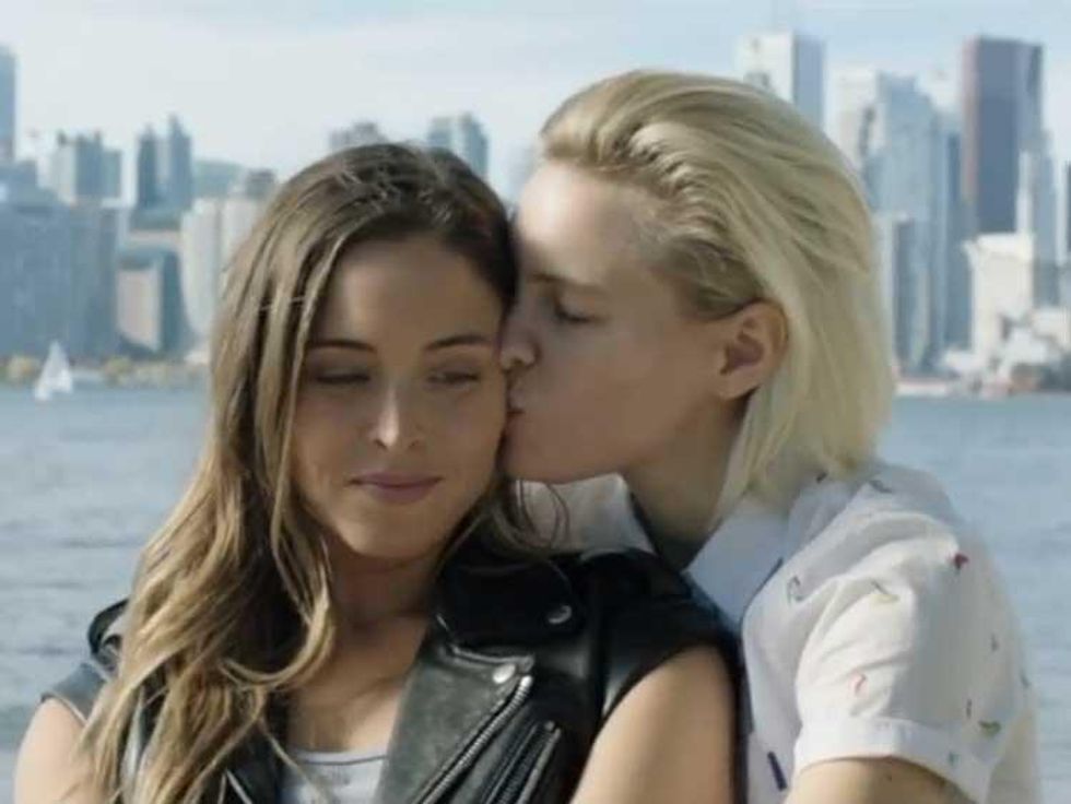Below Her Mouth Starring Out Model Erika Linder Has Us Jaw Dropped 