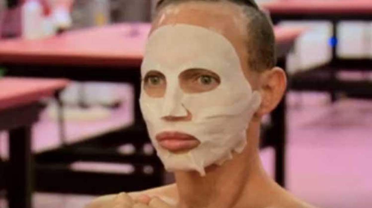 <p>Drag Race Queens Talk Runway and Beauty Masks in This Exclusive Clip From Tonight's All-New Episode</p>