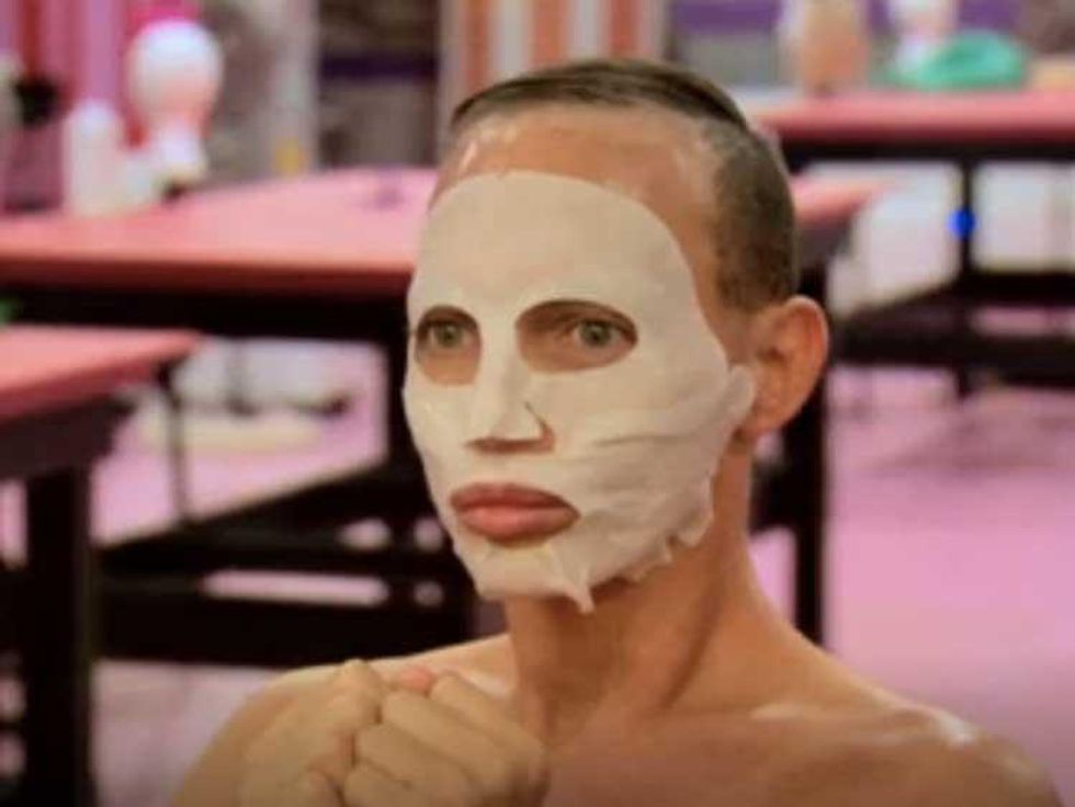 Drag Race Queens Talk Runway and Beauty Masks in This Exclusive Clip From Tonight's All-New Episode