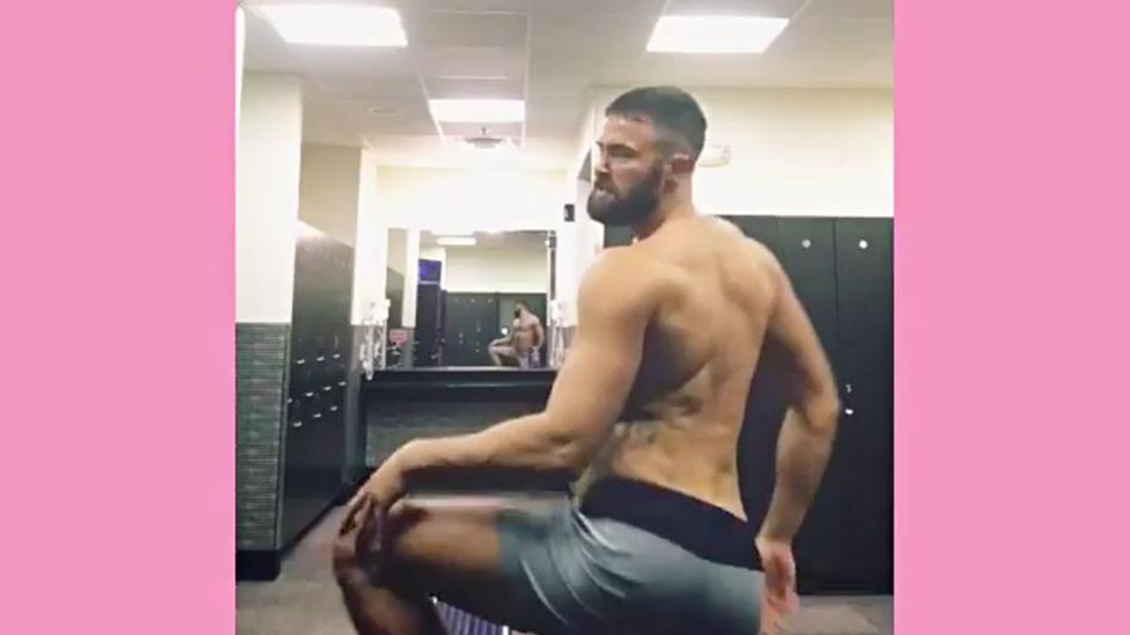 <p>This Britney Spears Fan's <em>Private Show</em> Will Make You Sweat</p>