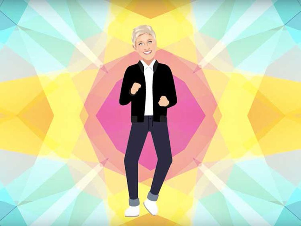 Ellen's Emoji Exploji Could Become Your Favorite New Way to Express Yourself