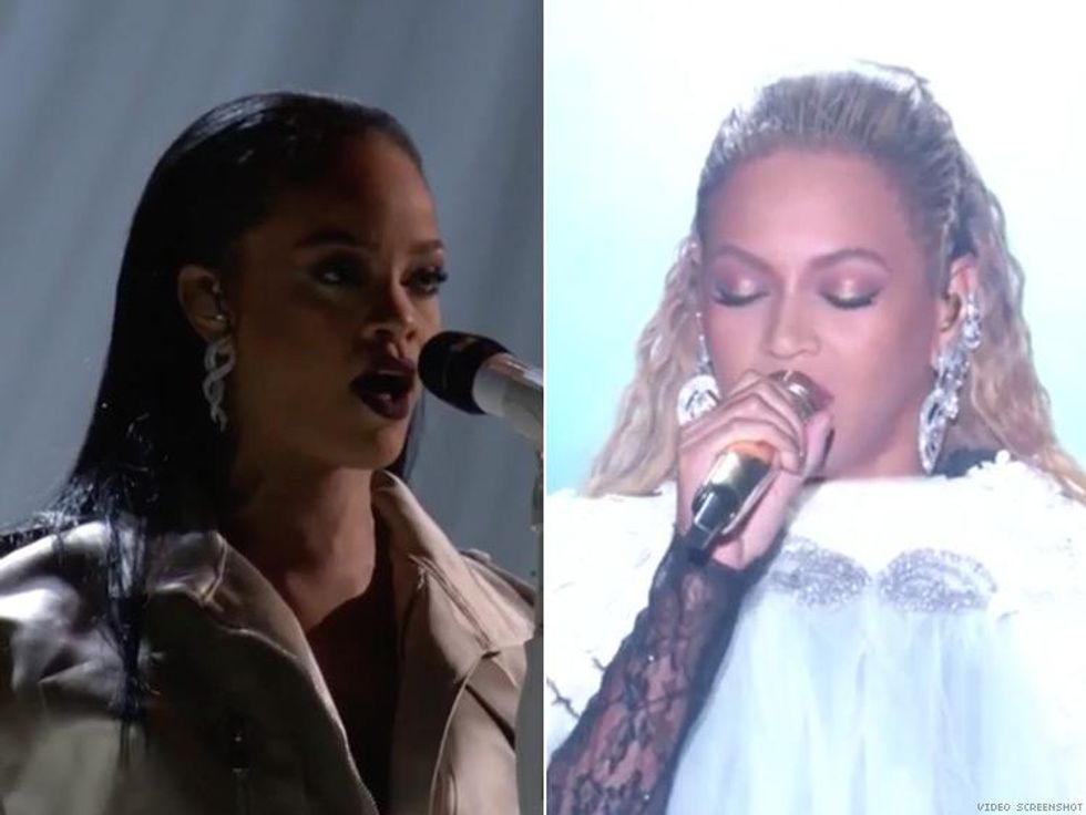 Rihanna & Beyoncé Basically Ruled the VMAs