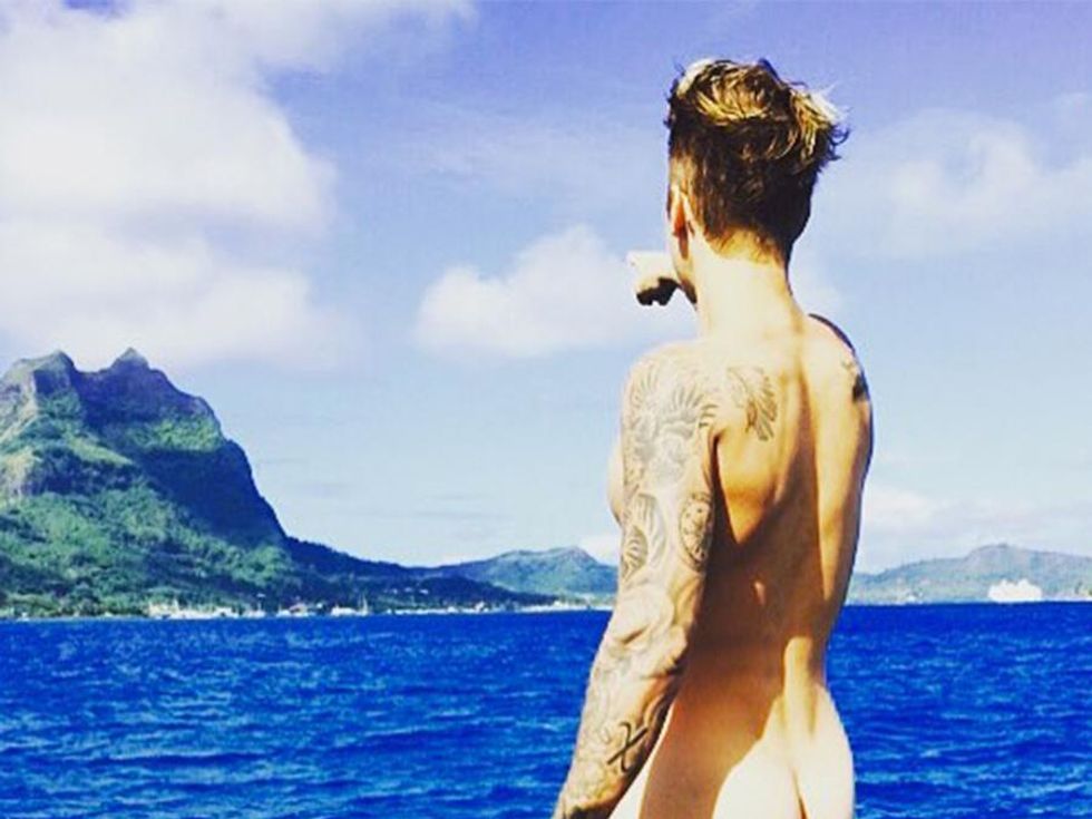 Justin Bieber Mooning You Will Make Your Monday Better