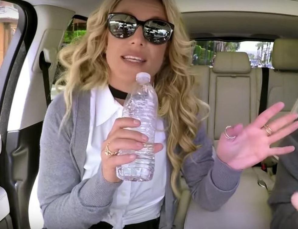 7 Britney Quotes That Will Make You Crazy for Carpool Karaoke