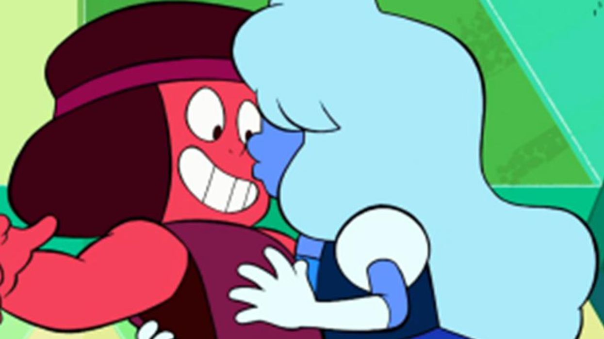 <p>Falling In Love, As Told by <em>Steven Universe</em> GIFs</p>