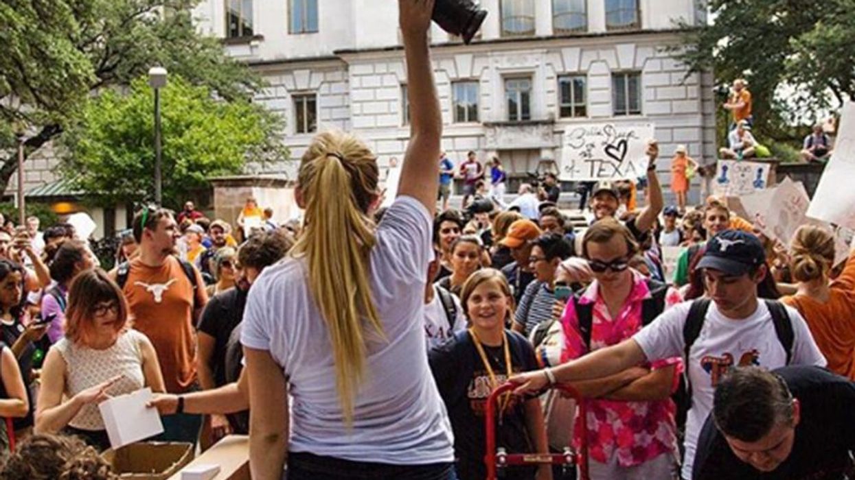 <p>'Cocks Not Glocks' Is Probably the Most Flawless Way to Protest Guns on Campus</p>