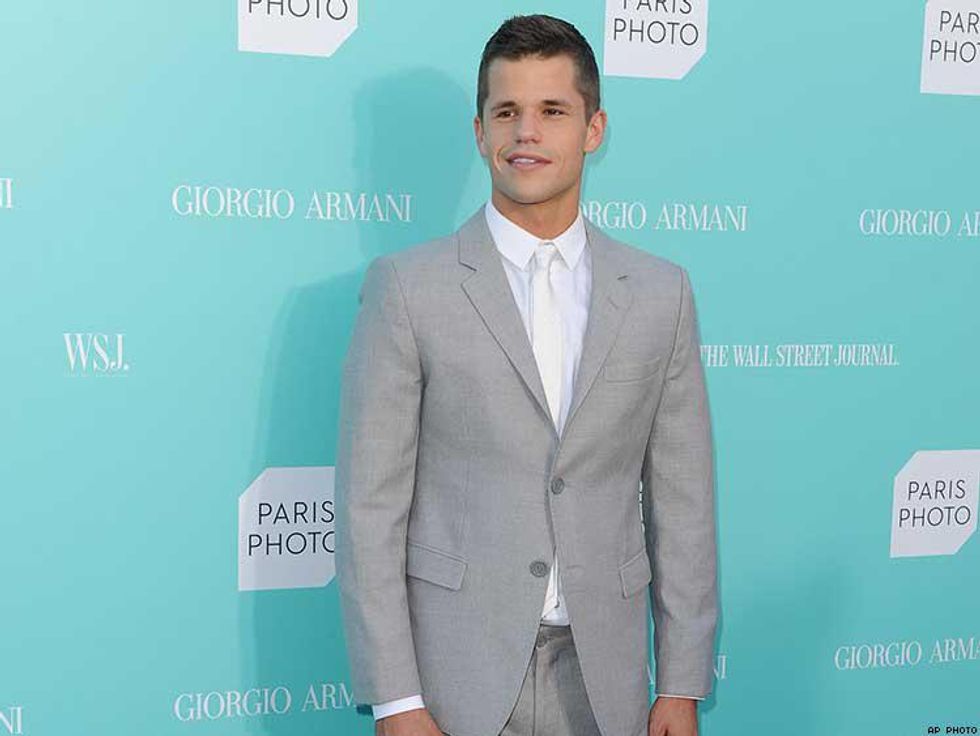 Charlie Carver Reminds Us of That Time He Flashdanced for Charity