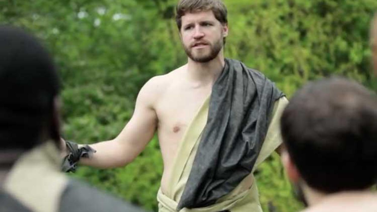 <p>Gay Cavemen Love "Samesies" Sex as Much as You Do</p>