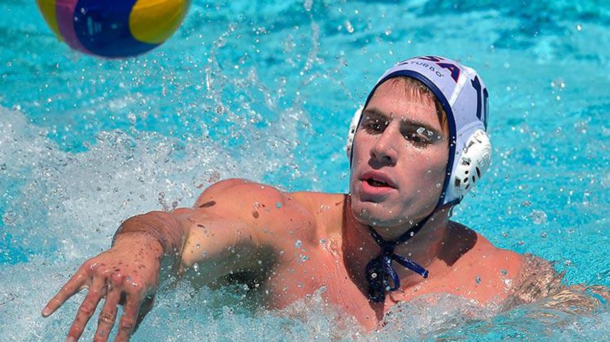 <p>Meet Your New Olympic Crush: USA Water Polo God Bret Bonanni</p>