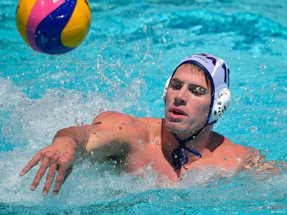 Meet Your New Olympic Crush: USA Water Polo God Bret Bonanni