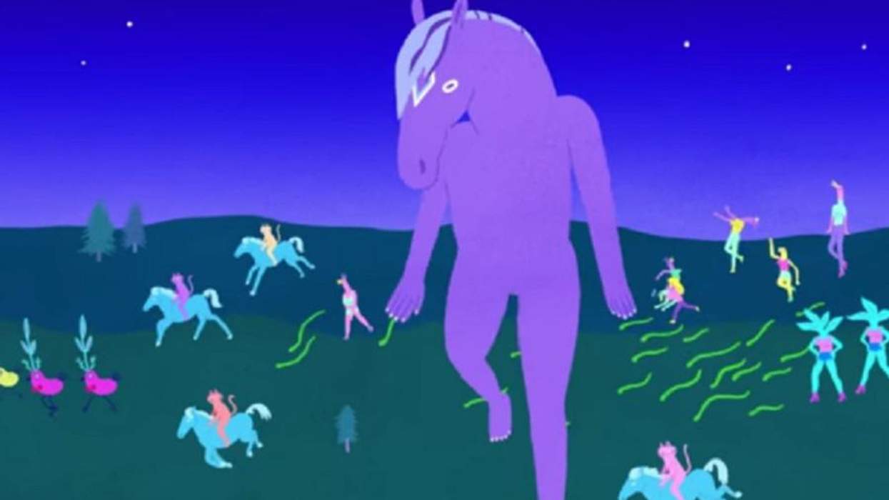 <p>Tegan and Sara Team Up with <em>BoJack Horseman</em> Producer for Surreal New Music Video</p>