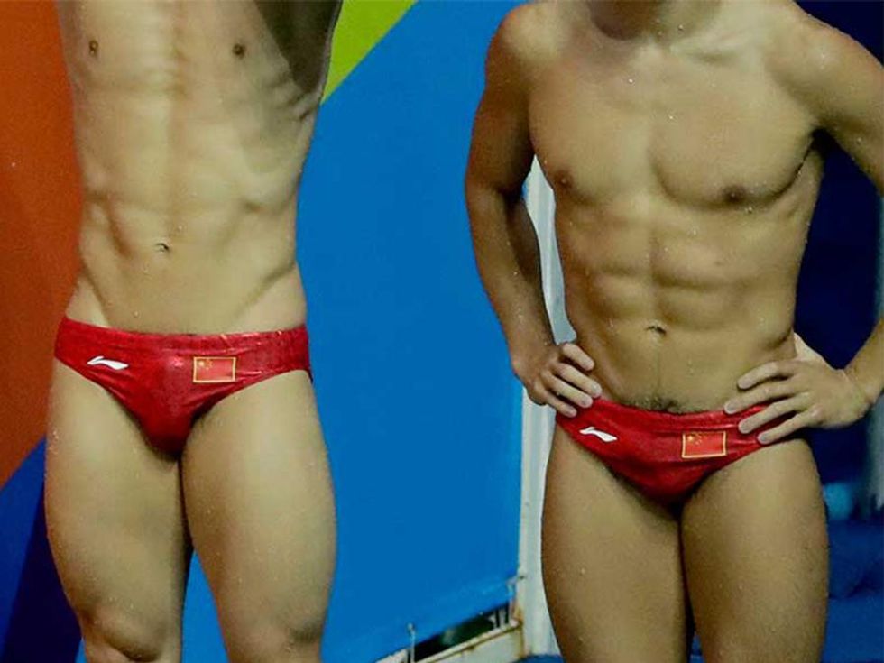 Can You Guess the Country by the Olympic Speedo?