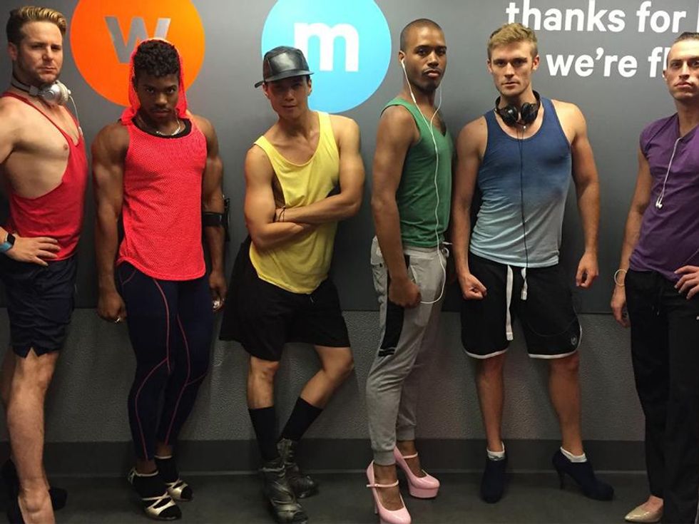 These 6 Hotties Hitting the Gym in Heels Make Us Want to Werk