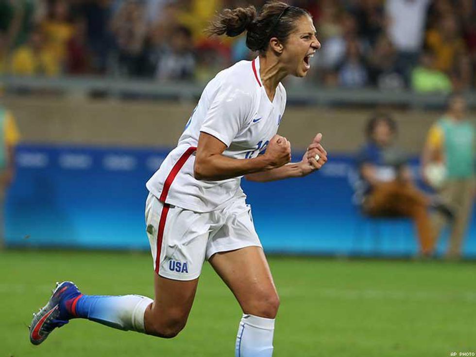 The US Women's Soccer Team Is Still Getting Ripped Off By Sexism