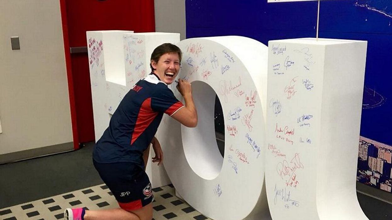 5 Reasons Out Olympic Rugby Player Jillion Potter is Our Inspiration