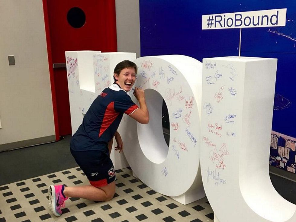 5 Reasons Out Olympic Rugby Player Jillion Potter is Our Inspiration