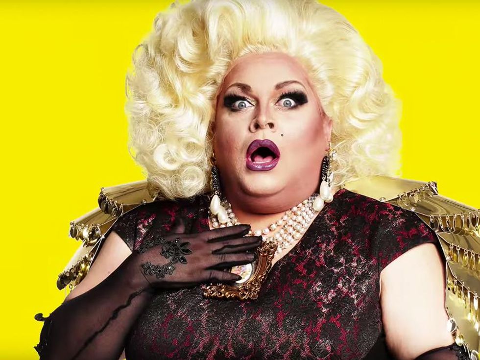 These 14 GIFs Perfectly Illustrate Our Reactions to the New Twists In 'Drag Race All Stars'