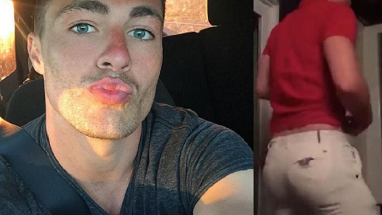 If Booty Rolling Were an Olympic Sport, Colton Haynes Would Take All the Medals