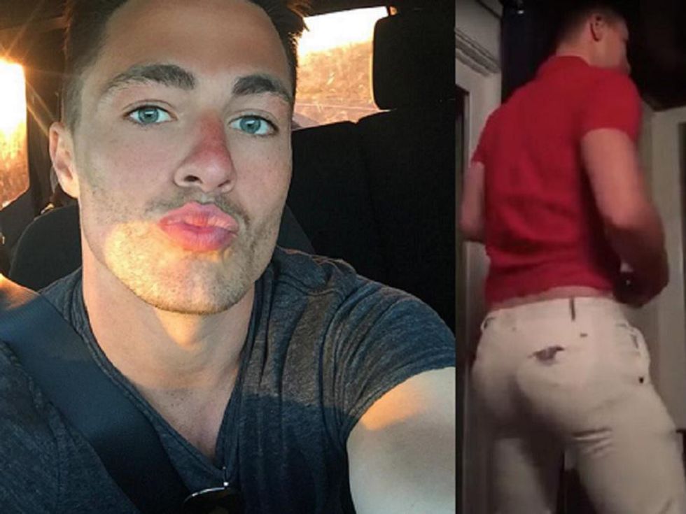 If Booty Rolling Were an Olympic Sport, Colton Haynes Would Take All the Medals