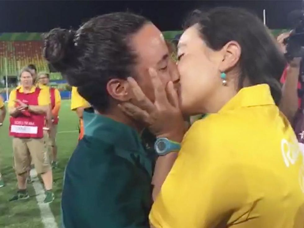 Try Not to Cry at This Video of an Olympic Rugby Player Getting Engaged
