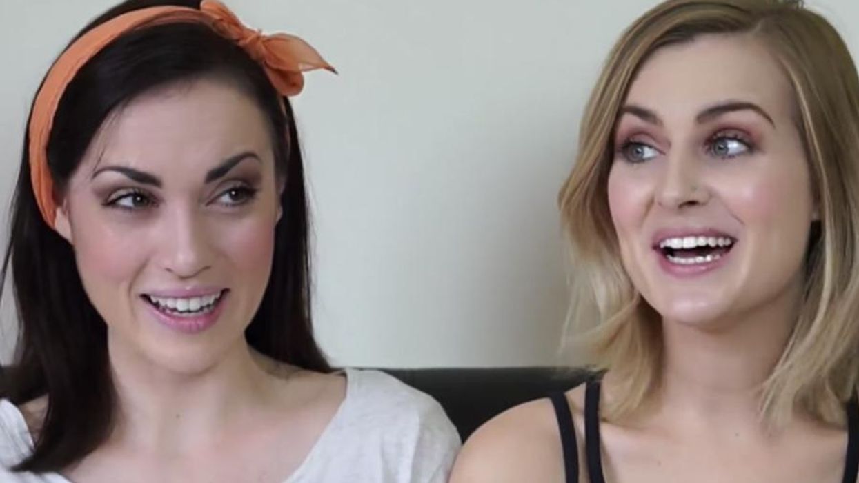 This Queer Couple Got *So* Real About Gaydar, and It's Effing Hilarious