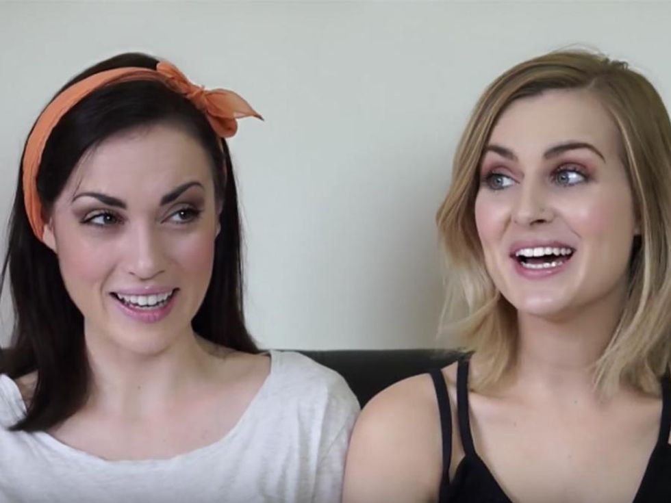 This Queer Couple Got *So* Real About Gaydar, and It's Effing Hilarious