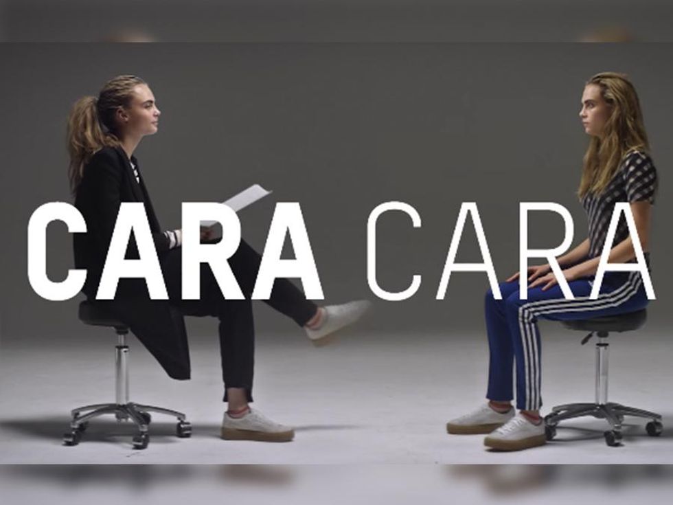 Watching Cara Delevingne Interview Cara Delevingne Is the Best Way to Spend Monday