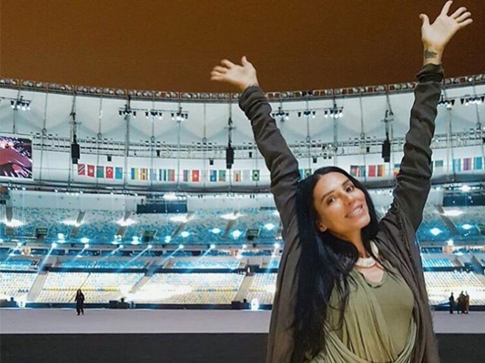 Meet Lea T, the First Trans Person Featured in an Olympics Opening Ceremony