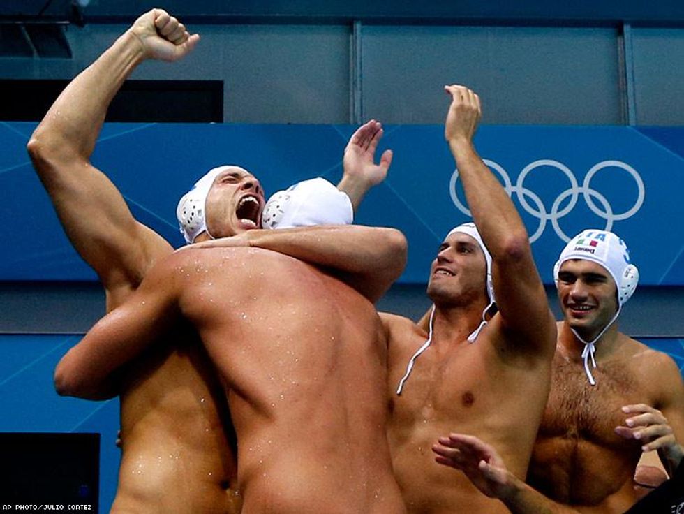 8 Reasons You Should Obsess Over Olympic Water Polo