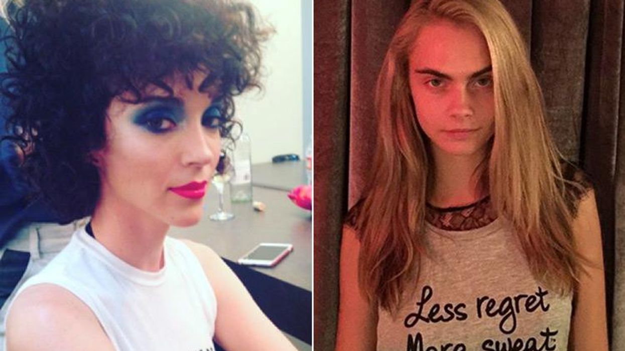 <p>Cara Delevingne Is Officially In Love, and Our Hearts Can Hardly Take It</p>