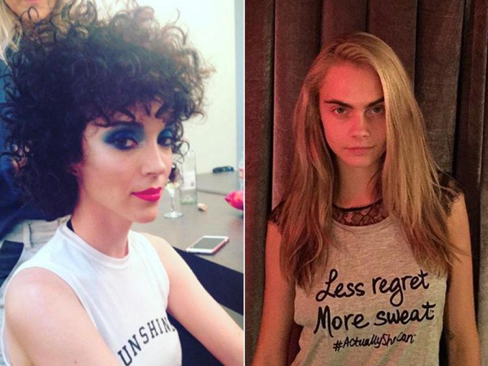 Cara Delevingne Is Officially In Love, and Our Hearts Can Hardly Take It