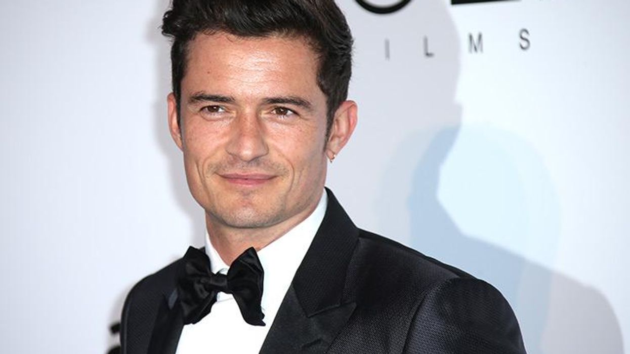 <p>Orlando Bloom Bares It All on the Beach with Katy Perry</p>