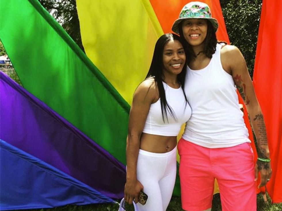 Team USA's Seimone Augustus, an Out Lesbian, Is MAJOR #RelationshipGoals