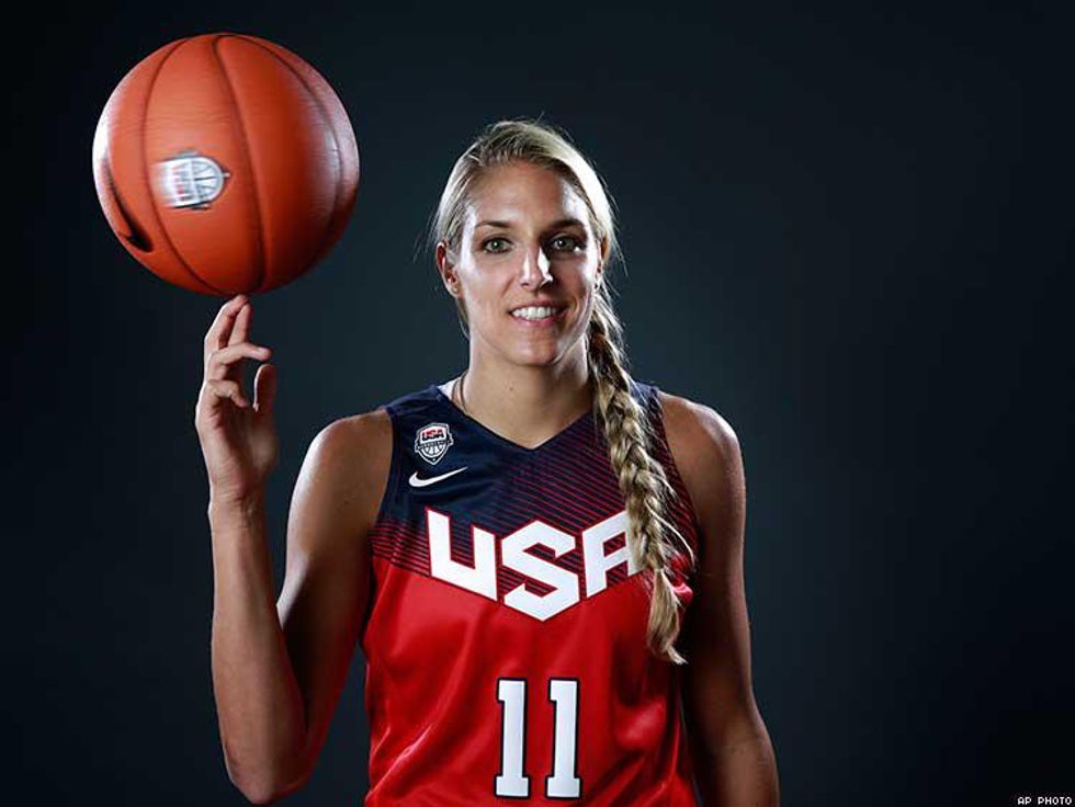Congrats to Olympic-Bound WNBA Star Elena Delle Donne Who Is Now Out and Engaged 
