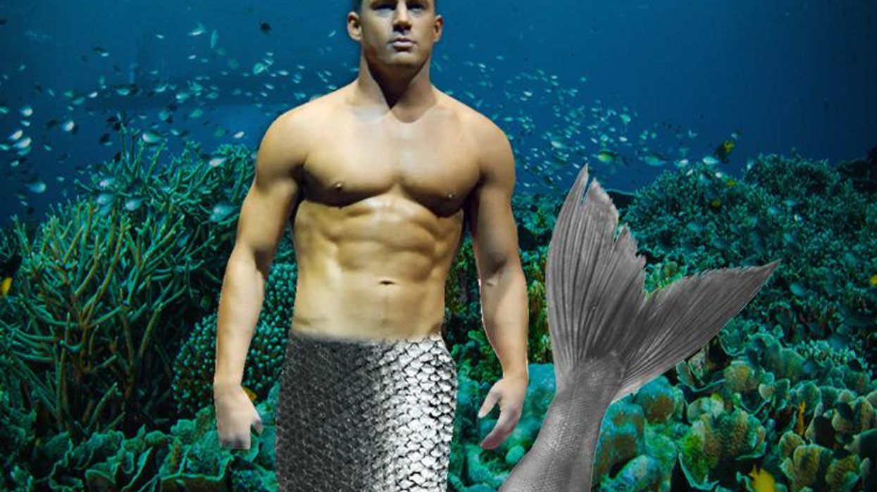 Merman Channing Tatum Will Make Your Wettest Dreams Come True