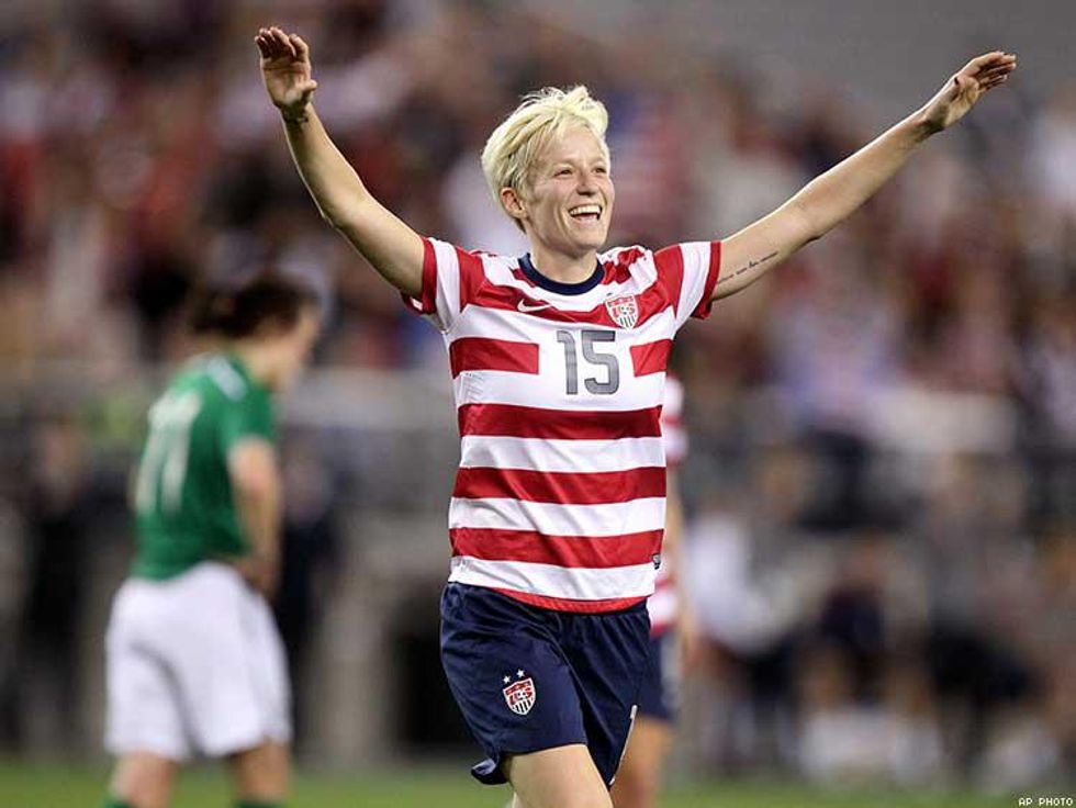 11 Reasons We Want to Hang Out With Team USA's Megan Rapinoe 